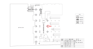 近鉄／大阪阿部野橋駅／／№45駅看板・駅広告、位置図