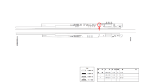 近鉄/恵我ノ荘駅//№6駅看板・駅広告、位置図