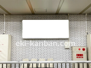 近鉄／大阪阿部野橋駅／／№2駅看板・駅広告、写真2