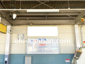 近鉄／河堀口駅／／№10駅看板・駅広告、写真2