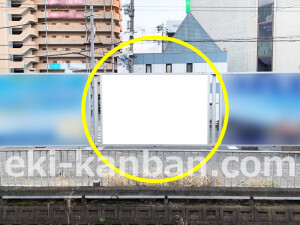 近鉄／藤井寺駅／／№55駅看板・駅広告、写真2