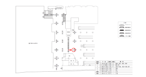 近鉄／大阪阿部野橋駅／／№51駅看板・駅広告、位置図