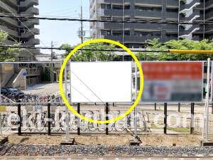南海／中百舌鳥駅／／№2332駅看板・駅広告、写真2