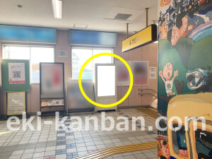 近鉄／藤井寺駅／／№100駅看板・駅広告、写真2