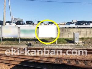 近鉄／道明寺駅／／№6駅看板・駅広告、写真2