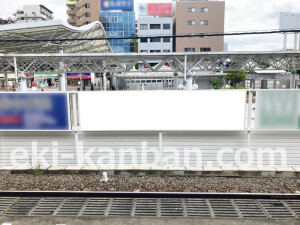 南海／中百舌鳥駅／／№2145駅看板・駅広告、写真2