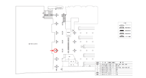 近鉄／大阪阿部野橋駅／／№153駅看板・駅広告、位置図