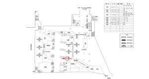 近鉄／大阪阿部野橋駅／／№672駅看板・駅広告、位置図