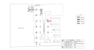 近鉄／大阪阿部野橋駅／／№41駅看板・駅広告、位置図