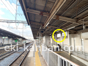 近鉄／恵我ノ荘駅／／№7駅看板・駅広告、写真1