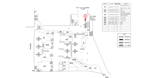 近鉄／大阪阿部野橋駅／／№577駅看板・駅広告、位置図