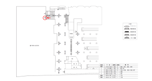 近鉄／大阪阿部野橋駅／／№300駅看板・駅広告、位置図