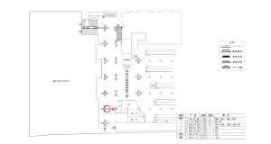 近鉄／大阪阿部野橋駅／／№155駅看板・駅広告、位置図