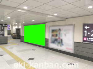 JR　大阪駅／中央中2階ジャンボ6№6、写真2