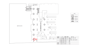 近鉄／大阪阿部野橋駅／／№159駅看板・駅広告、位置図