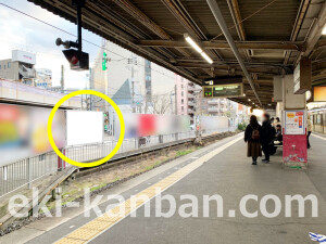 近鉄／藤井寺駅／／№64駅看板・駅広告、写真1