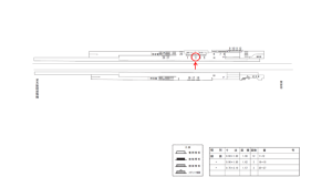 近鉄／恵我ノ荘駅／／№3駅看板・駅広告、位置図