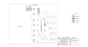 近鉄／大阪阿部野橋駅／／№44駅看板・駅広告、位置図