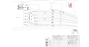 近鉄／大阪阿部野橋駅／／№543駅看板・駅広告、位置図