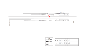 近鉄/恵我ノ荘駅//№1駅看板・駅広告、位置図