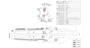 近鉄／藤井寺駅／／№32駅看板・駅広告、位置図