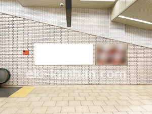 近鉄／大阪阿部野橋駅／／№695駅看板・駅広告、写真2