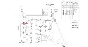 近鉄／大阪阿部野橋駅／／№654駅看板・駅広告、位置図