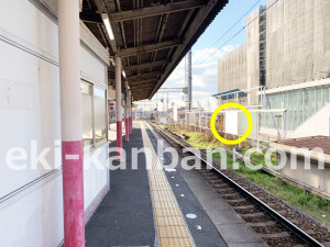 近鉄／藤井寺駅／／№8駅看板・駅広告、写真1