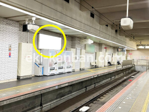 近鉄／大阪阿部野橋駅／／№4駅看板・駅広告、写真1