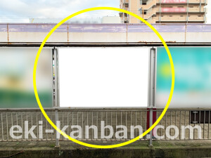 近鉄／藤井寺駅／／№68駅看板・駅広告、写真2