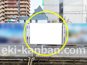近鉄／藤井寺駅／／№53駅看板・駅広告、写真2