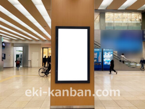 近鉄／大阪阿部野橋駅／／№163駅看板・駅広告、写真2