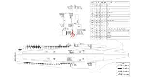 近鉄／藤井寺駅／／№72駅看板・駅広告、位置図