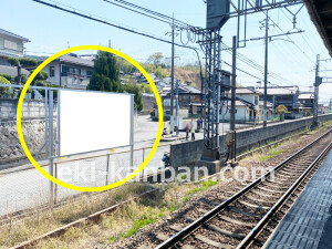近鉄／葛駅／／№6駅看板・駅広告、写真1