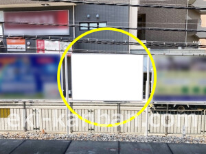 南海／中百舌鳥駅／／№2306駅看板・駅広告、写真2
