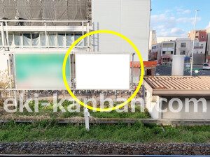 近鉄／藤井寺駅／／№10駅看板・駅広告、写真2