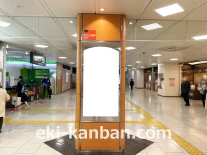 近鉄／大阪阿部野橋駅／／№655駅看板・駅広告、写真2