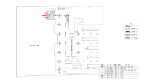 近鉄／大阪阿部野橋駅／／№203駅看板・駅広告、位置図