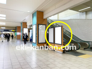 近鉄／大阪阿部野橋駅／／№576駅看板・駅広告、写真1
