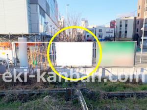 近鉄／藤井寺駅／／№14駅看板・駅広告、写真2