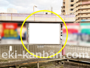 近鉄／藤井寺駅／／№65駅看板・駅広告、写真2