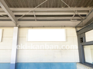 近鉄／河堀口駅／／№16駅看板・駅広告、写真2