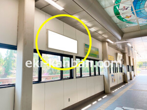 近鉄／福神駅／／№3駅看板・駅広告、写真1