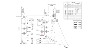 近鉄／大阪阿部野橋駅／／№671駅看板・駅広告、位置図