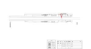 近鉄／恵我ノ荘駅／／№8駅看板・駅広告、位置図