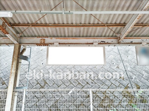 近鉄/東山駅//№2駅看板・駅広告、写真2