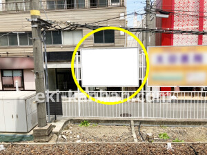 南海／北野田駅／／№2111駅看板・駅広告、写真2