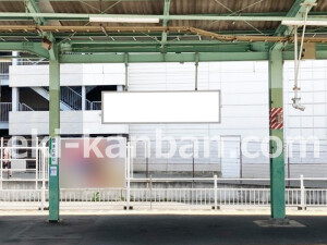 南海／北野田駅／／№7303駅看板・駅広告、写真2