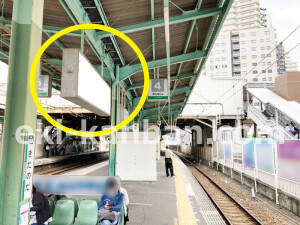 南海／北野田駅／／№7309駅看板・駅広告、写真1