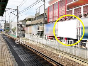 南海／北野田駅／／№2116駅看板・駅広告、写真1